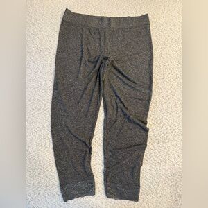 Cropped Pajama Leggings